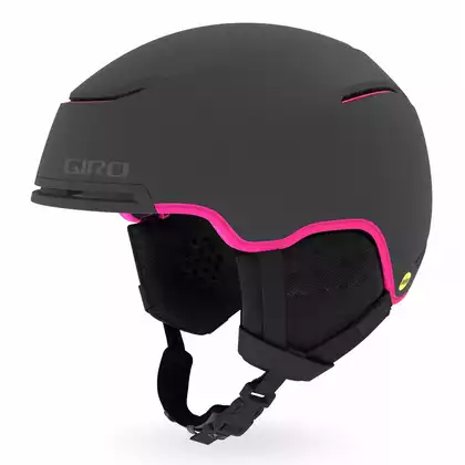 GIRO ZIMA GR-7104800 Kask zimowy GIRO TERRA MIPS matte graphite bright pink roz. S (52-55.5 cm) (NEW 2020)