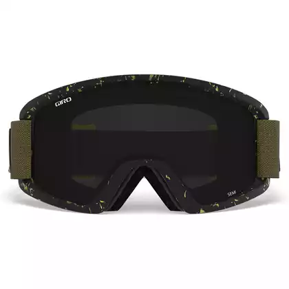 Zimné lyžiarske / snowboardové okuliare GIRO SEMI CITRON ARR MTN GR-7105385
