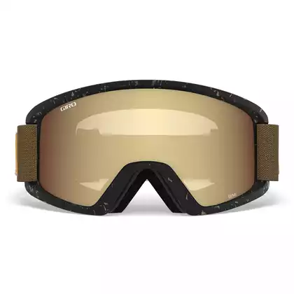 Zimné lyžiarske / snowboardové okuliare GIRO SEMI RUST ARROW MTN GR-7105391