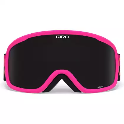 Lyžiarske / snowboardové okuliare GIRO MOXIE PINK THROWBACK - GR-7094575