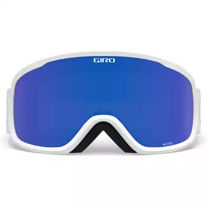 Lyžiarske / snowboardové okuliare GIRO MOXIE WHITE CORE LIGHT - GR-7083600