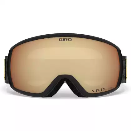Lyžiarske / snowboardové okuliare GIRO FACET BLACK GOLD SHIMMER GR-7082849
