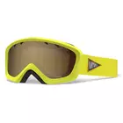 Juniorské lyžiarske / snowboardové okuliare CHICO NAMUK YELLOW GR-7105420
