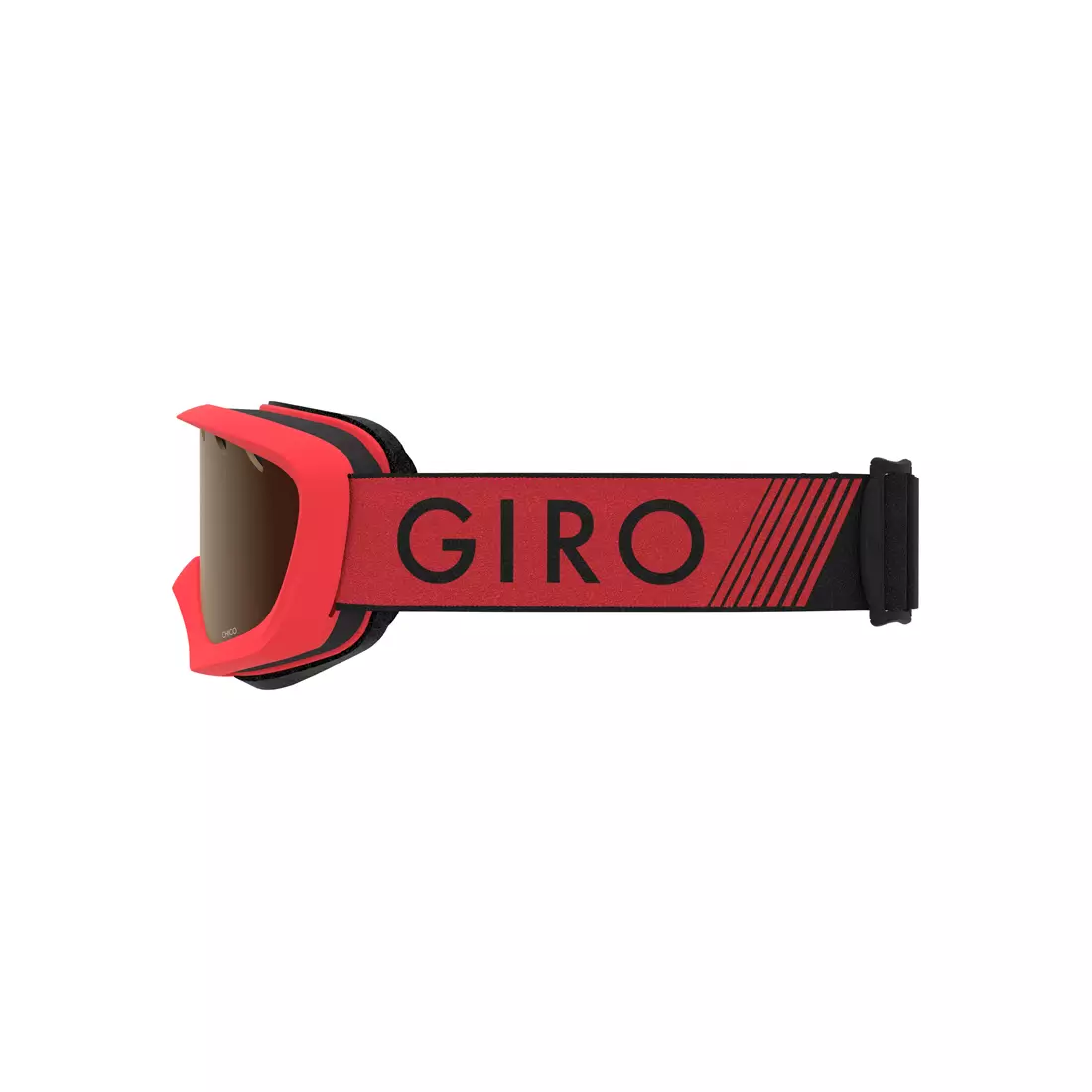 Juniorské lyžiarske / snowboardové okuliare CHICO RED BLACK ZOOM GR-7083076