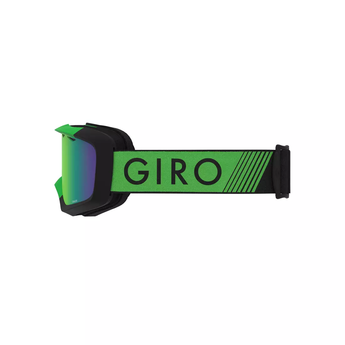 Juniorské lyžiarske / snowboardové okuliare GRADE BRIGHT GREEN BLACK ZOOM GR-7083102
