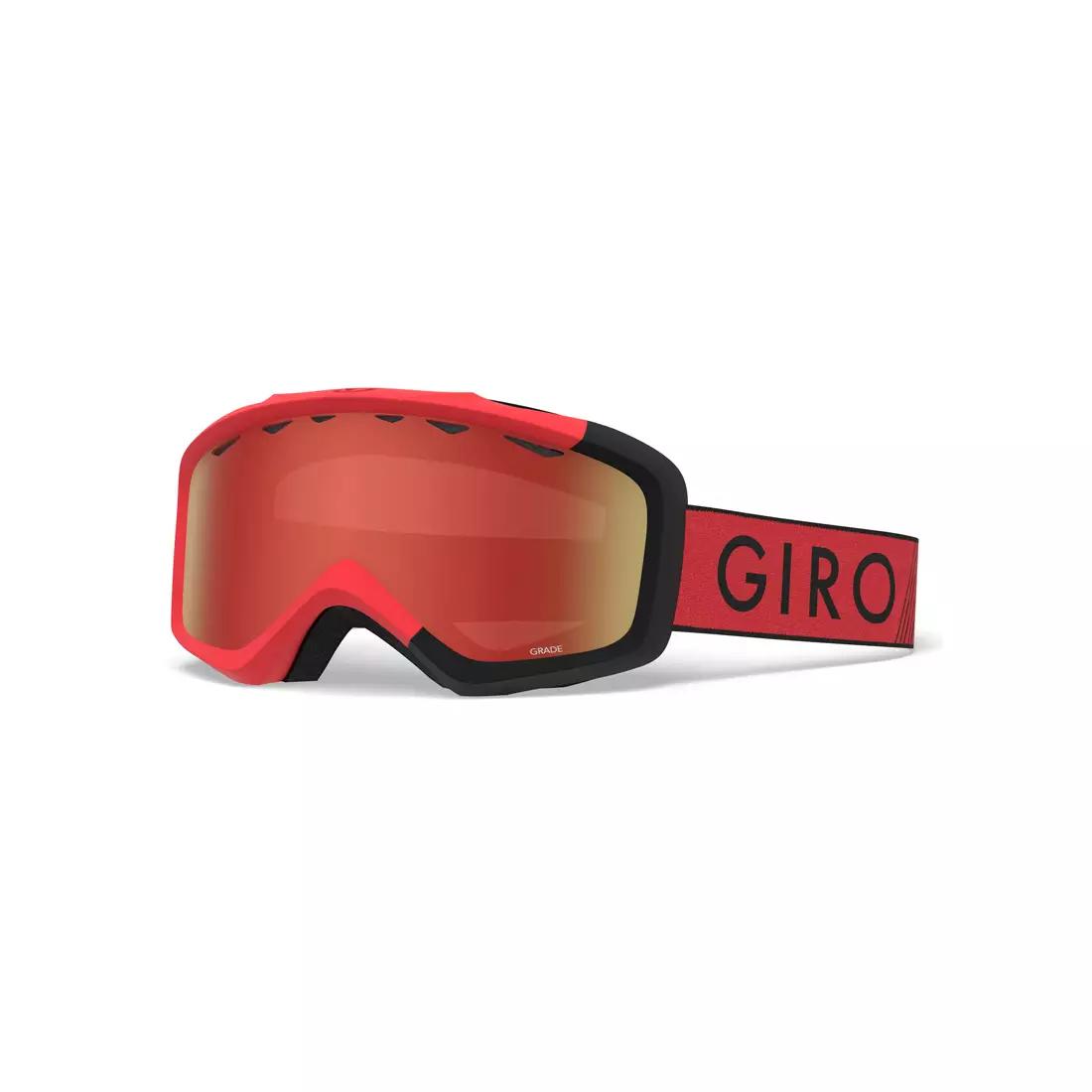 Juniorské lyžiarske / snowboardové okuliare GRADE RED BLACK ZOOM GR-7083108
