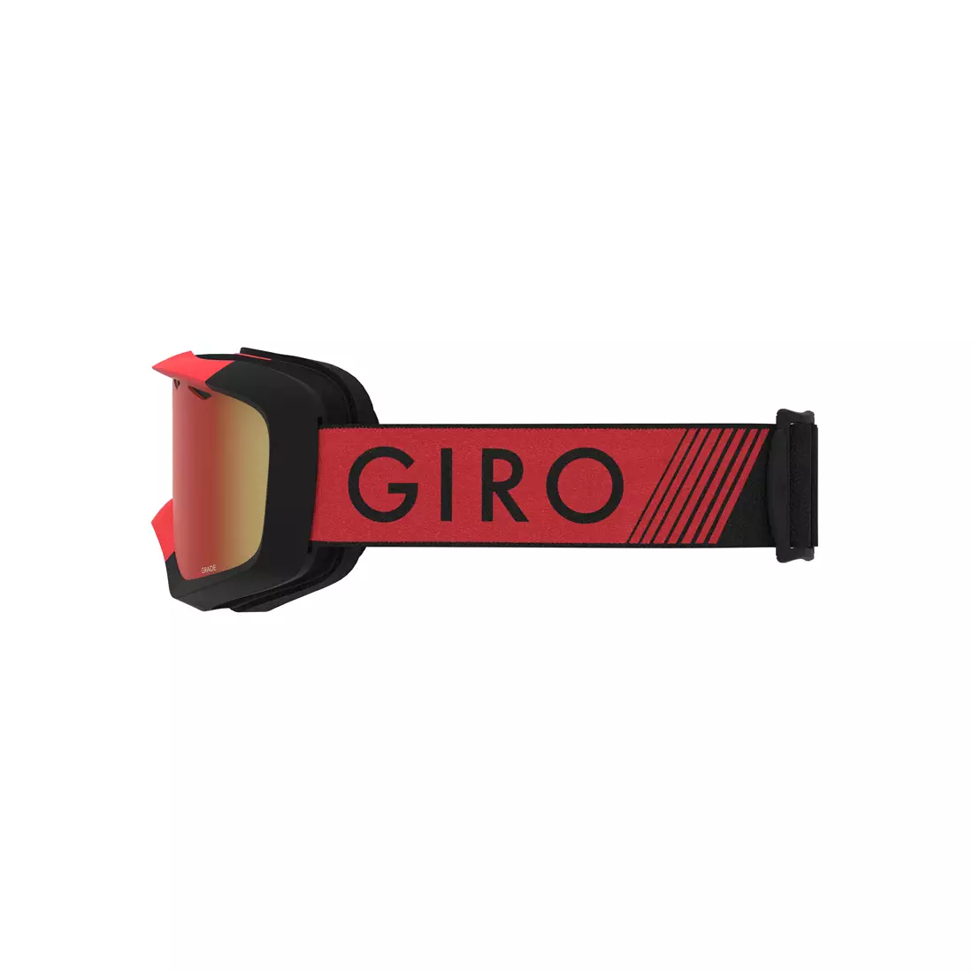 Juniorské lyžiarske / snowboardové okuliare GRADE RED BLACK ZOOM GR-7083108