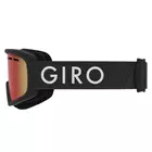Juniorské lyžiarske / snowboardové okuliare REV BLACK ZOOM GR-7094685