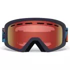 Juniorské lyžiarske / snowboardové okuliare REV BLUE ROCK GR-7094678