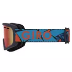Juniorské lyžiarske / snowboardové okuliare REV BLUE ROCK GR-7094678