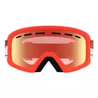 Juniorské lyžiarske / snowboardové okuliare REV DINOSNOW GR-7105715