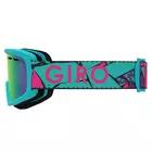 Juniorské lyžiarske / snowboardové okuliare REV GLACIER ROCK GR-7094681
