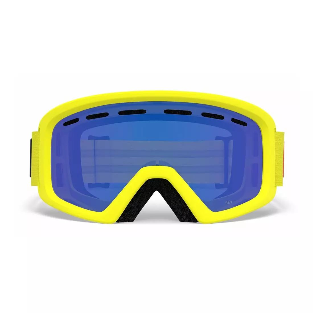 Juniorské lyžiarske / snowboardové okuliare REV NAMUK YELLOW GR-7105433