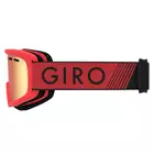 Juniorské lyžiarske / snowboardové okuliare REV RED BLACK ZOOM GR-7094700