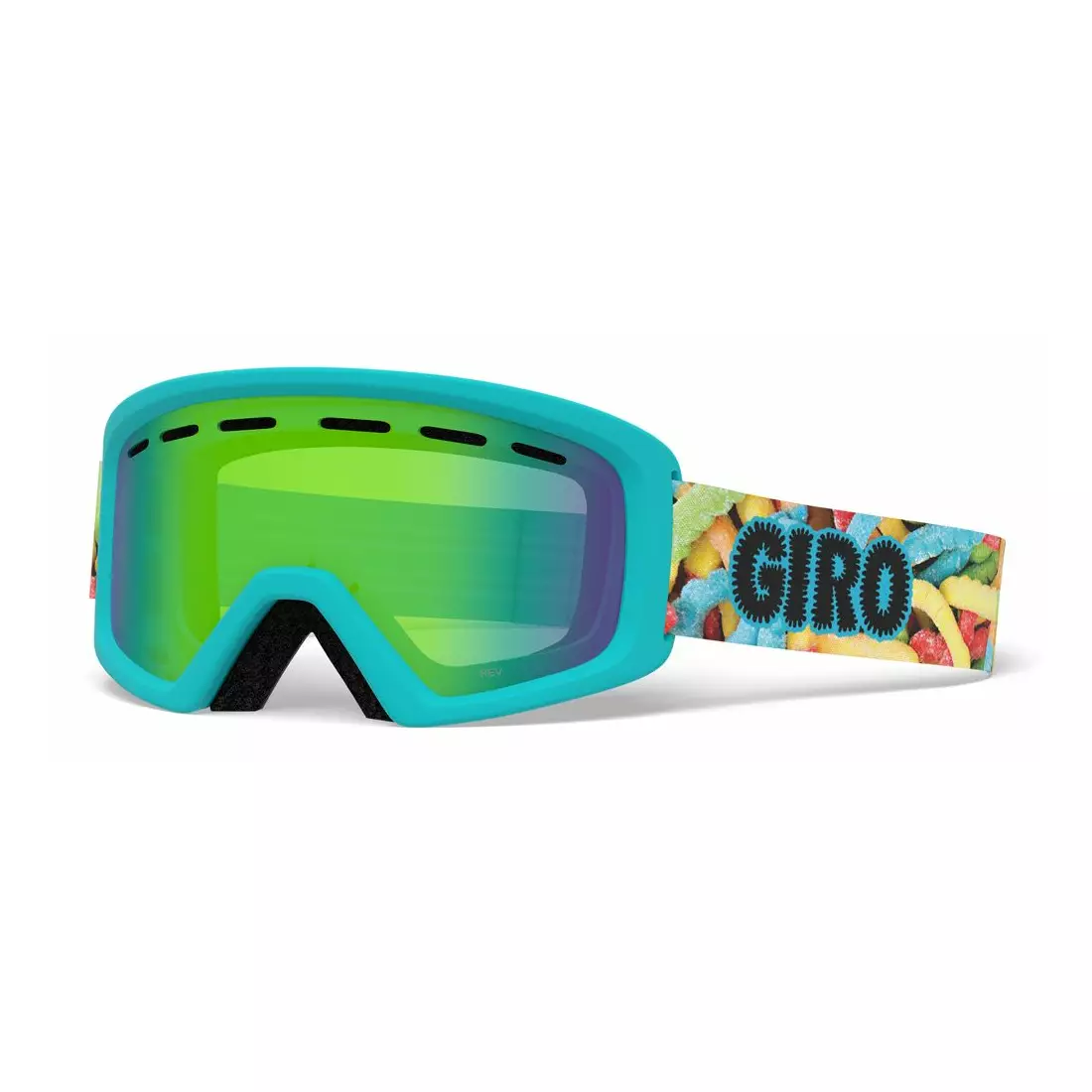Juniorské lyžiarske / snowboardové okuliare REV SWEET TOOTH GR-7105716