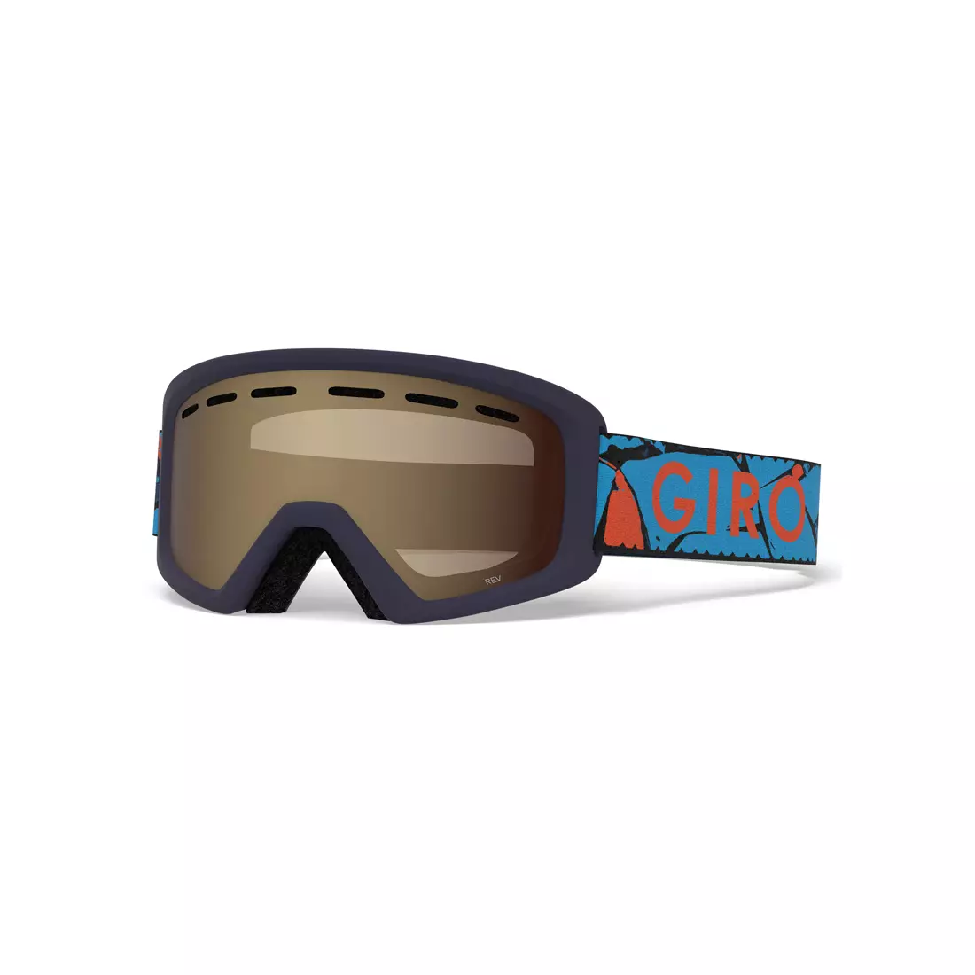 Juniorské lyžiarske / snowboardové okuliareREV BLUE ROCK GR-7094838