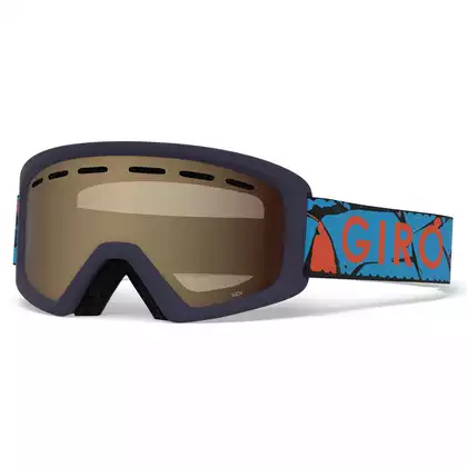 Juniorskie gogle narciarskie / snowboardowe REV BLUE ROCK GR-7094838