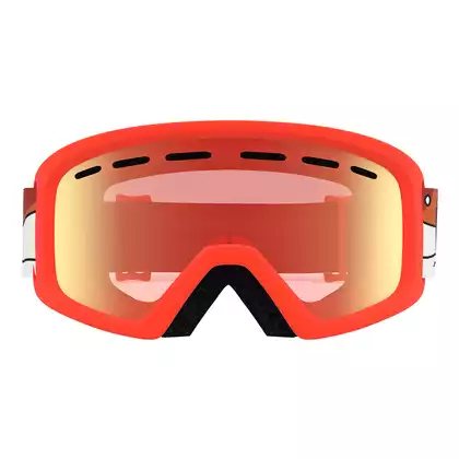 Juniorské lyžiarske / snowboardové okuliare REV DINOSNOW GR-7105715