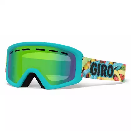 Juniorskie gogle narciarskie / snowboardowe REV SWEET TOOTH GR-7105716