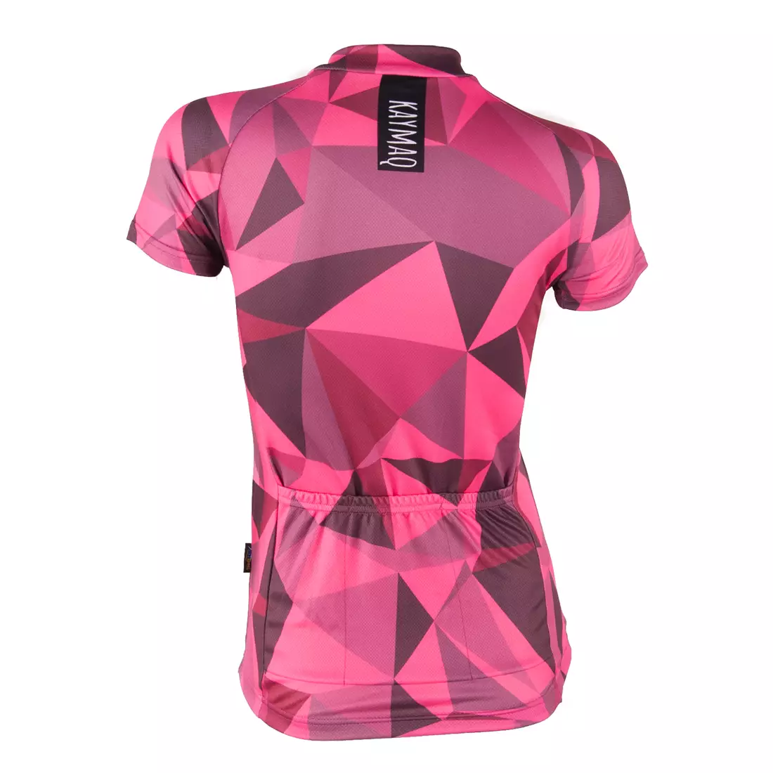 KAYMAQ RPS dámsky cyklistický dres, ružový