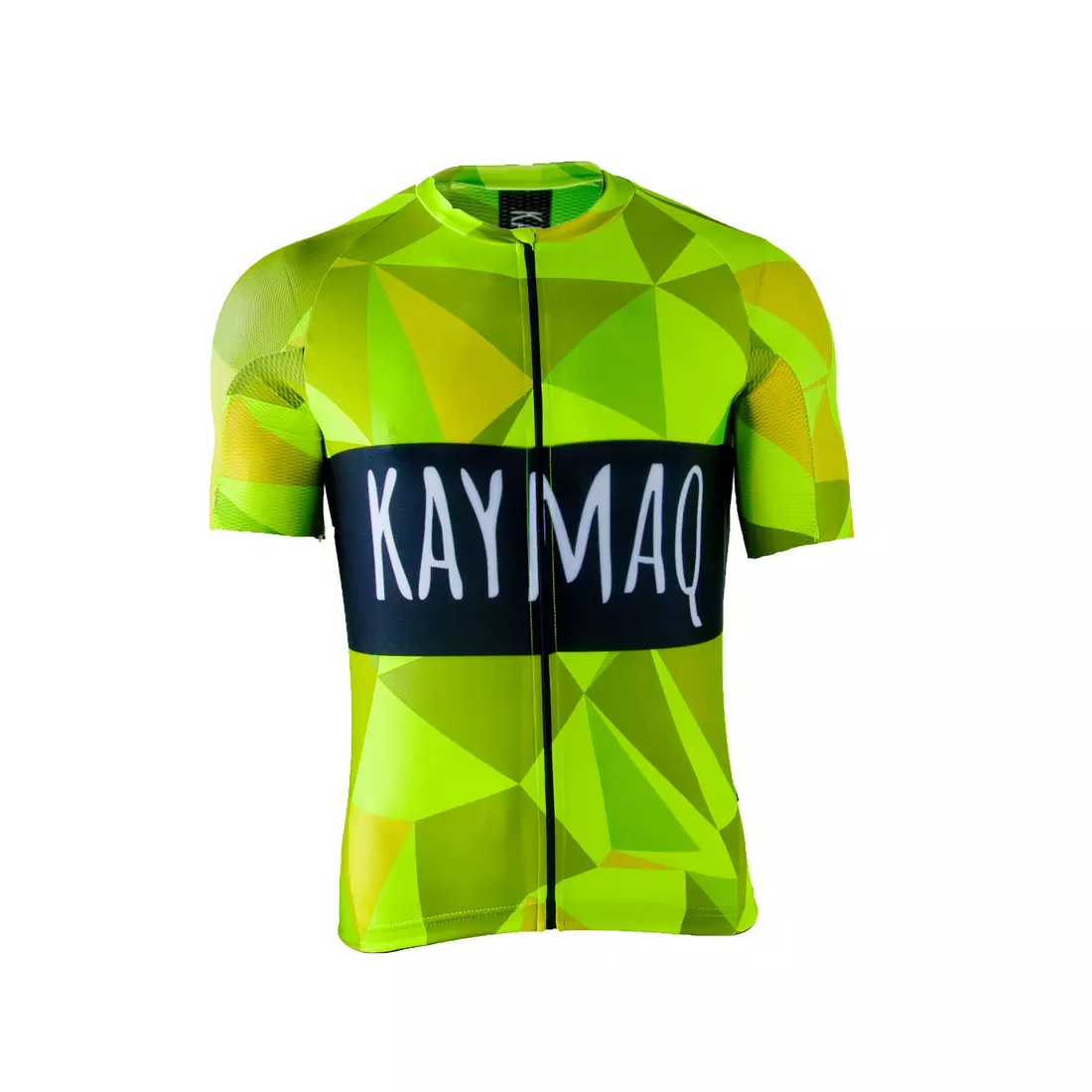KAYMAQ RPS pánsky fluórový cyklistický dres