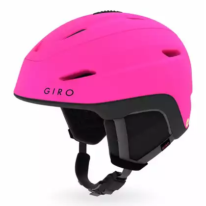 Dámska lyžiarska / snowboardová prilba GIRO STRATA MIPS matte bright pink black 