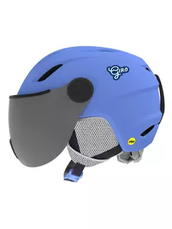 Lyžiarska / snowboardová prilba GIRO BUZZ MIPS matte shine blue 