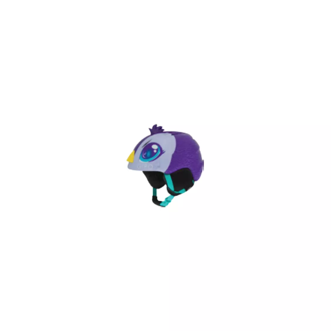 Lyžiarska / snowboardová prilba GIRO LAUNCH PLUS purple penguin 