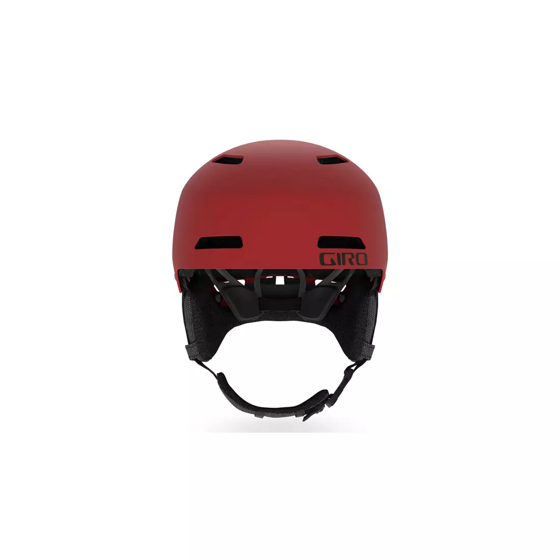Lyžiarska / snowboardová prilba GIRO LEDGE FS matte dark red smu 
