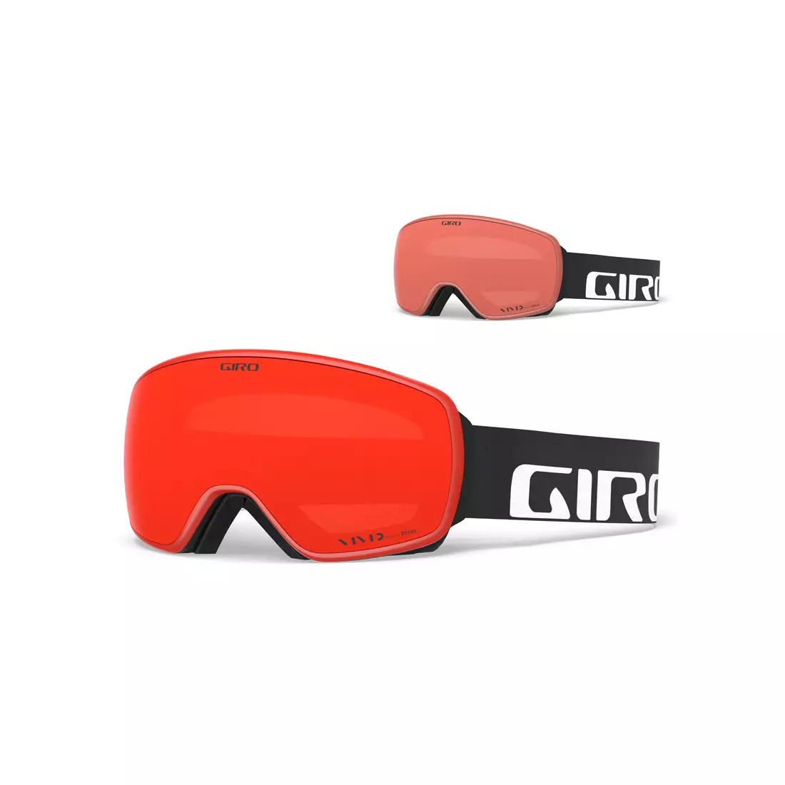 Lyžiarske / snowboardové okuliare GIRO AGENT BLACK WORDMARK GR-7094195