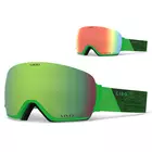 Lyžiarske / snowboardové okuliare GIRO ARTICLE BRIGHT GREEN PEAK GR-7094187