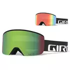 Lyžiarske / snowboardové okuliare GIRO AXIS BLACK WORDMARK GR-7082514
