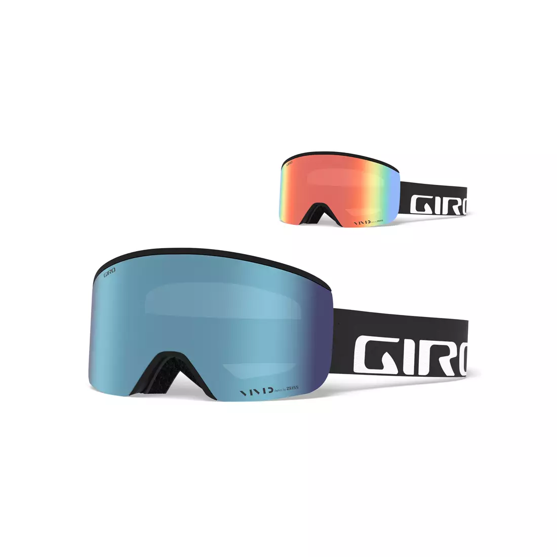 Lyžiarske / snowboardové okuliare GIRO AXIS BLACK WORDMARK GR-7082515
