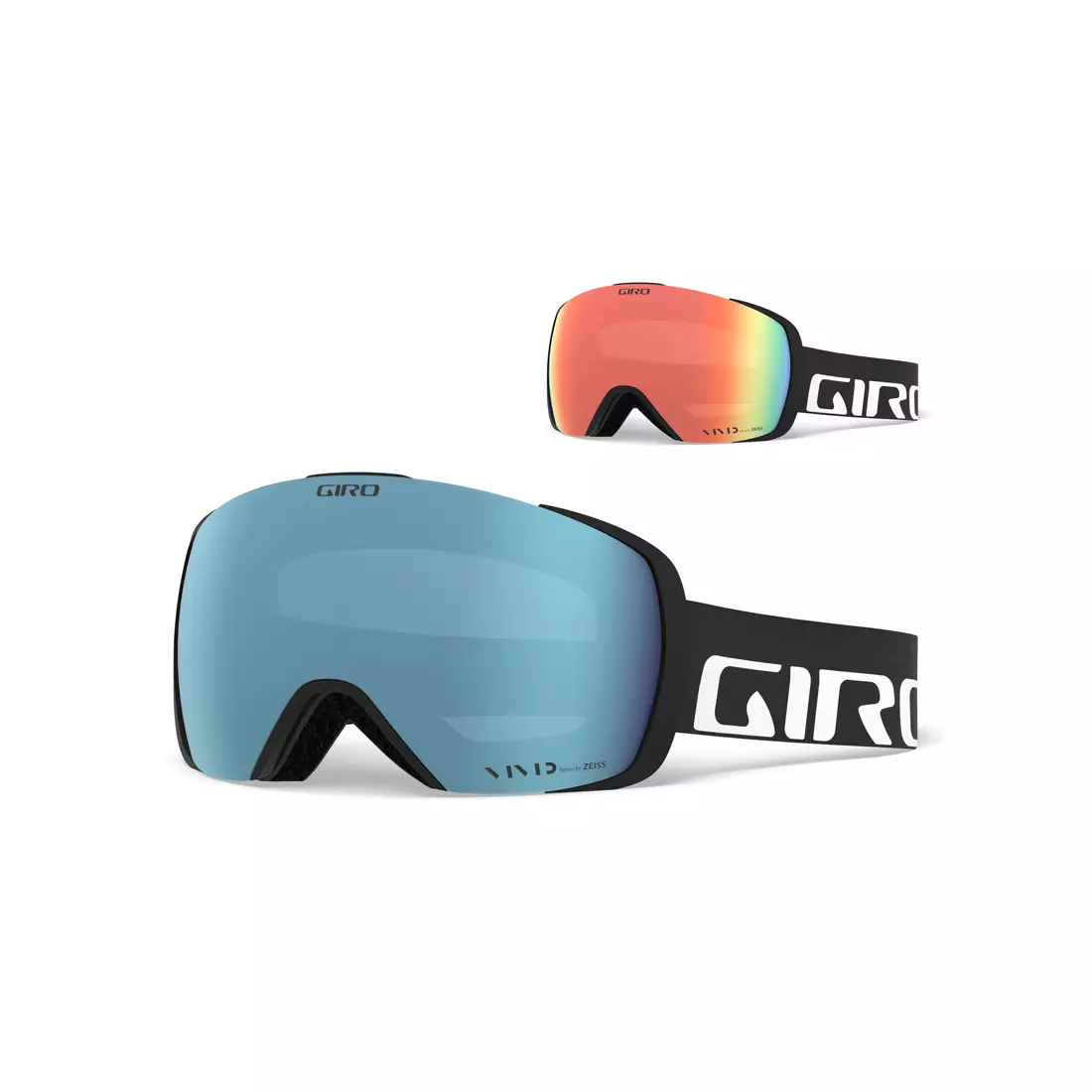 Lyžiarske / snowboardové okuliare GIRO CONTACT BLACK WORDMARK GR-7082473
