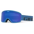 Lyžiarske / snowboardové okuliare GIRO CRUZ BLUE WORDMARK - GR-7084247