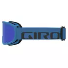 Lyžiarske / snowboardové okuliare GIRO CRUZ BLUE WORDMARK - GR-7084247