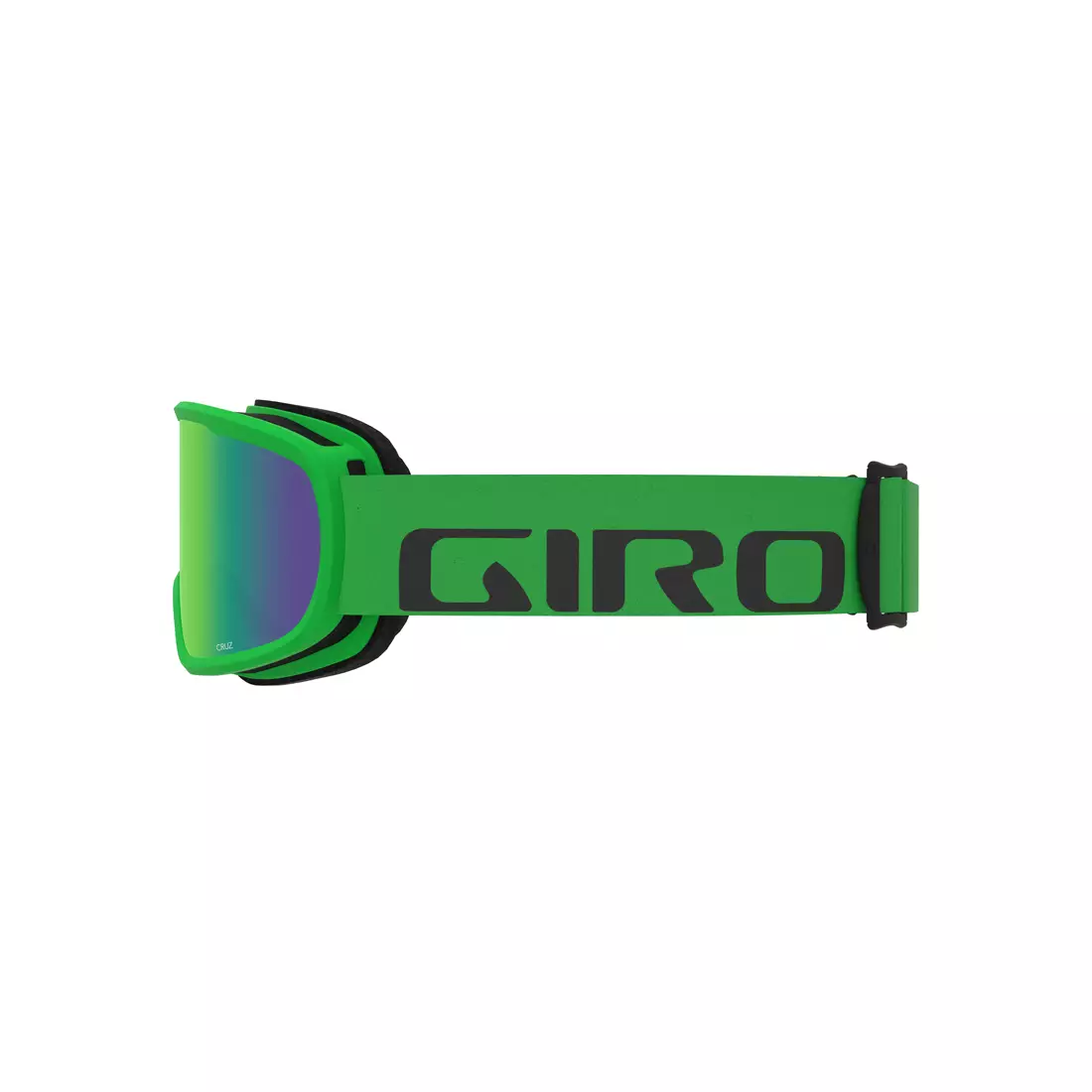 Lyžiarske / snowboardové okuliare GIRO CRUZ BRIGHT GREEN WORDMARK - GR-7083043