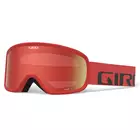 Lyžiarske / snowboardové okuliare GIRO CRUZ RED WORDMARK - GR-7083045