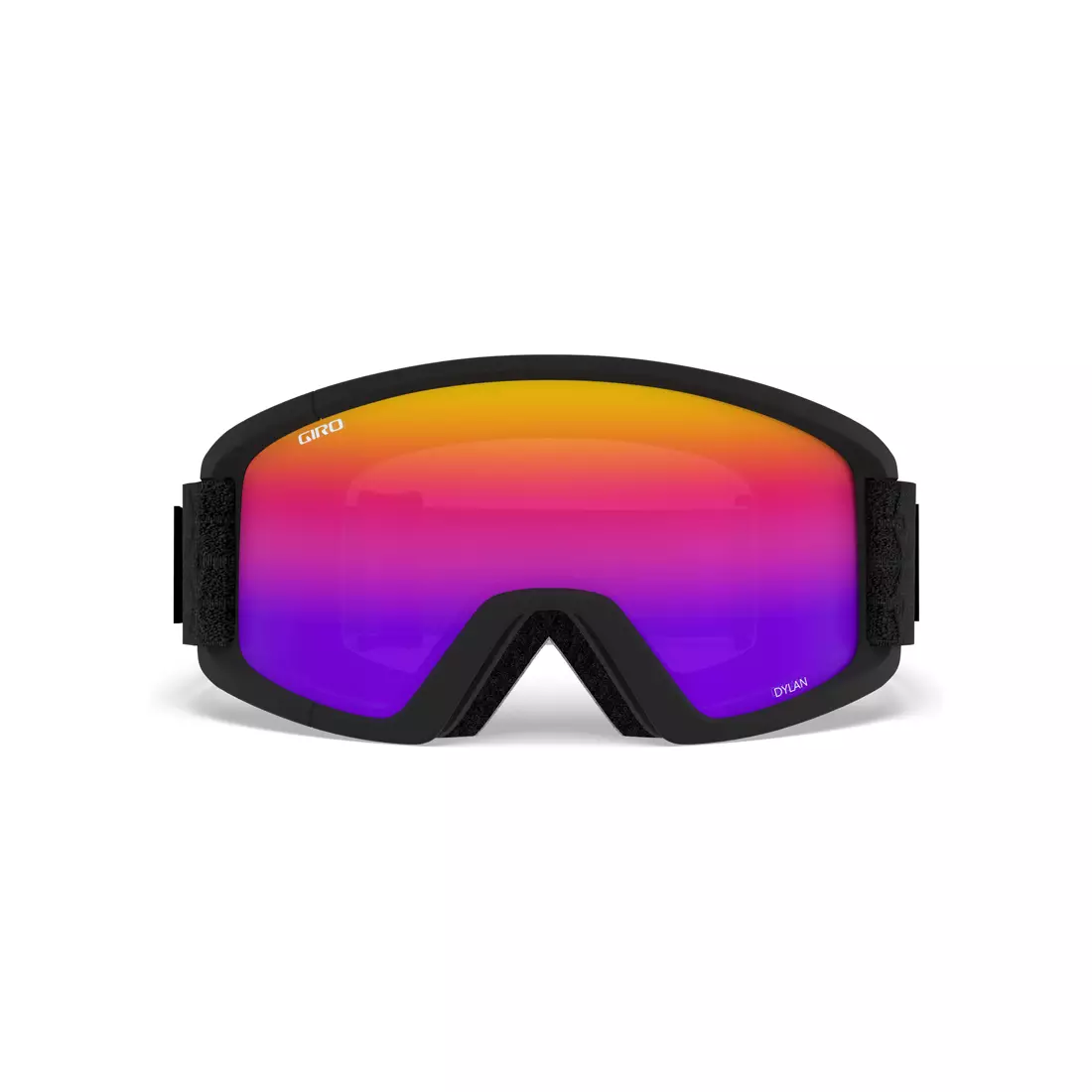 Lyžiarske / snowboardové okuliare GIRO DYLAN BLACK QUILTED GR-7083561