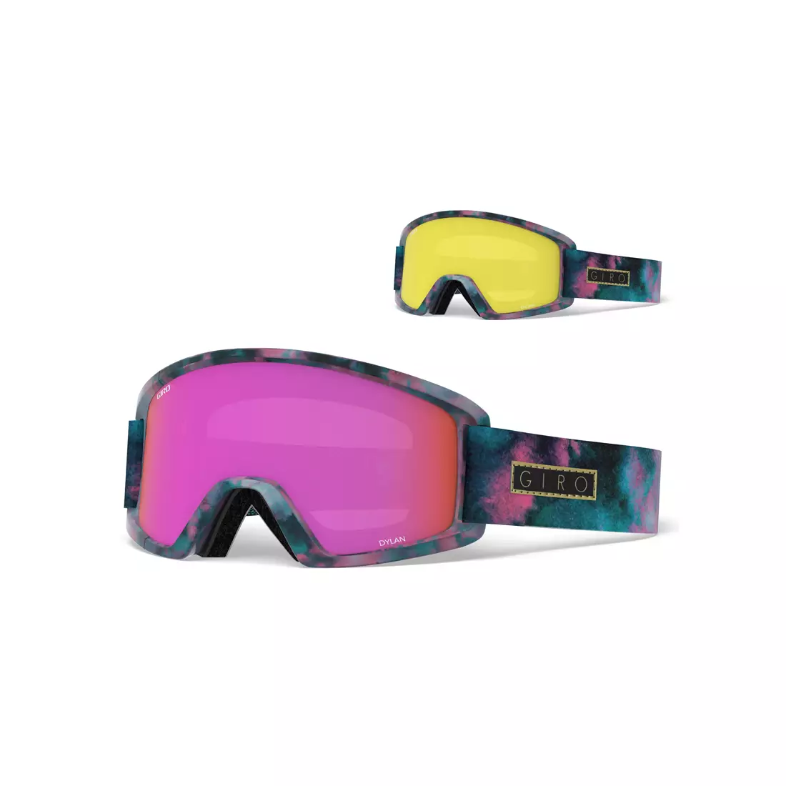 Lyžiarske / snowboardové okuliare GIRO DYLAN BLEACHED OUT GR-7094557