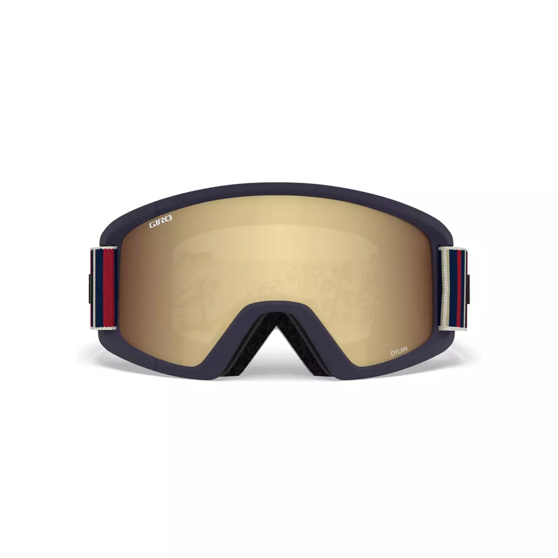 Lyžiarske / snowboardové okuliare GIRO DYLAN CAB VINEYARD GR-7094558