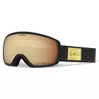 Lyžiarske / snowboardové okuliare GIRO FACET BLACK GOLD SHIMMER GR-7082849
