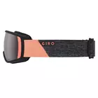 Lyžiarske / snowboardové okuliare GIRO FACET GREY PEACH PEAK GR-7094545