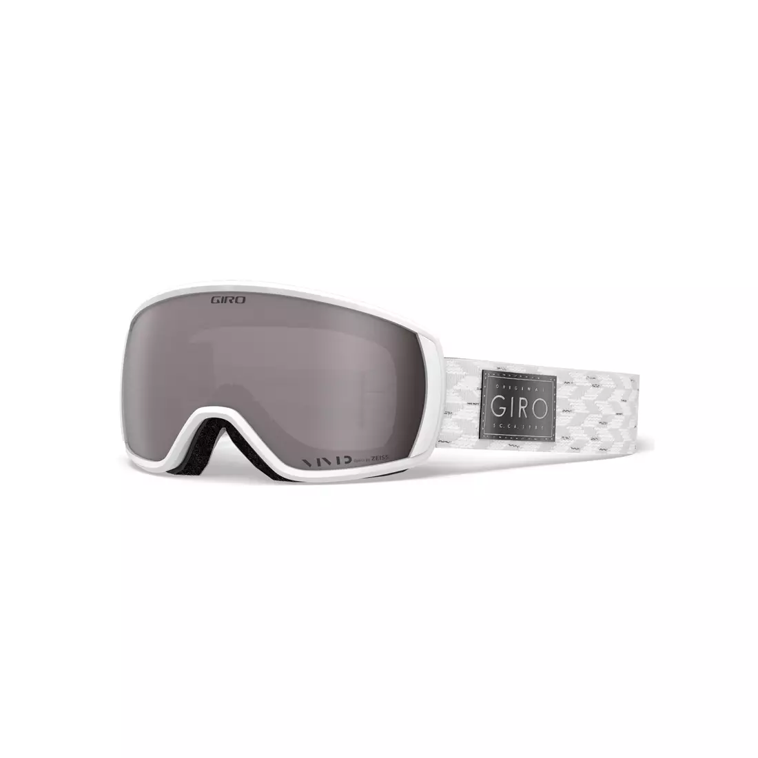 Lyžiarske / snowboardové okuliare GIRO FACET WHITE SILVER SHIMMER GR-7082859