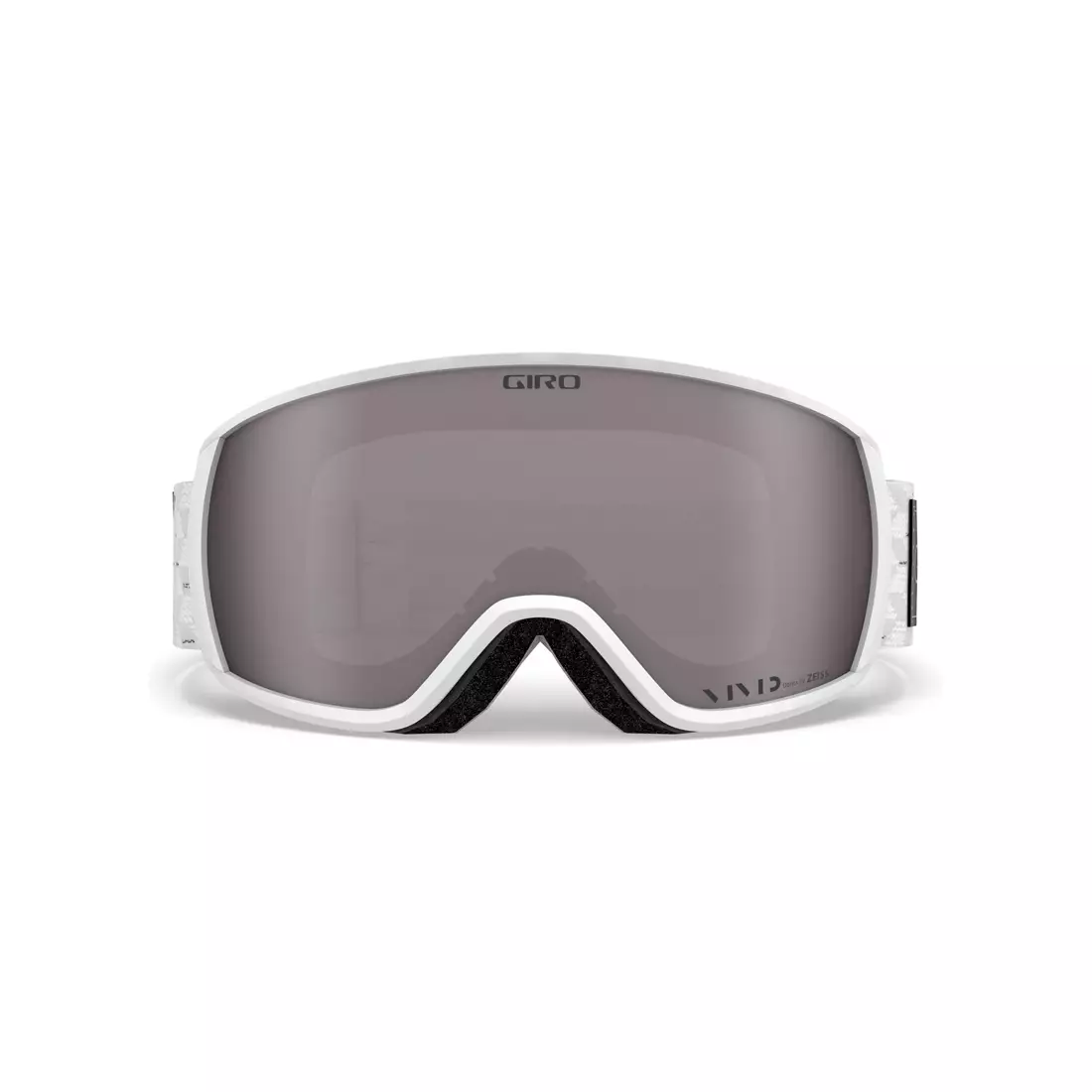 Lyžiarske / snowboardové okuliare GIRO FACET WHITE SILVER SHIMMER GR-7082859
