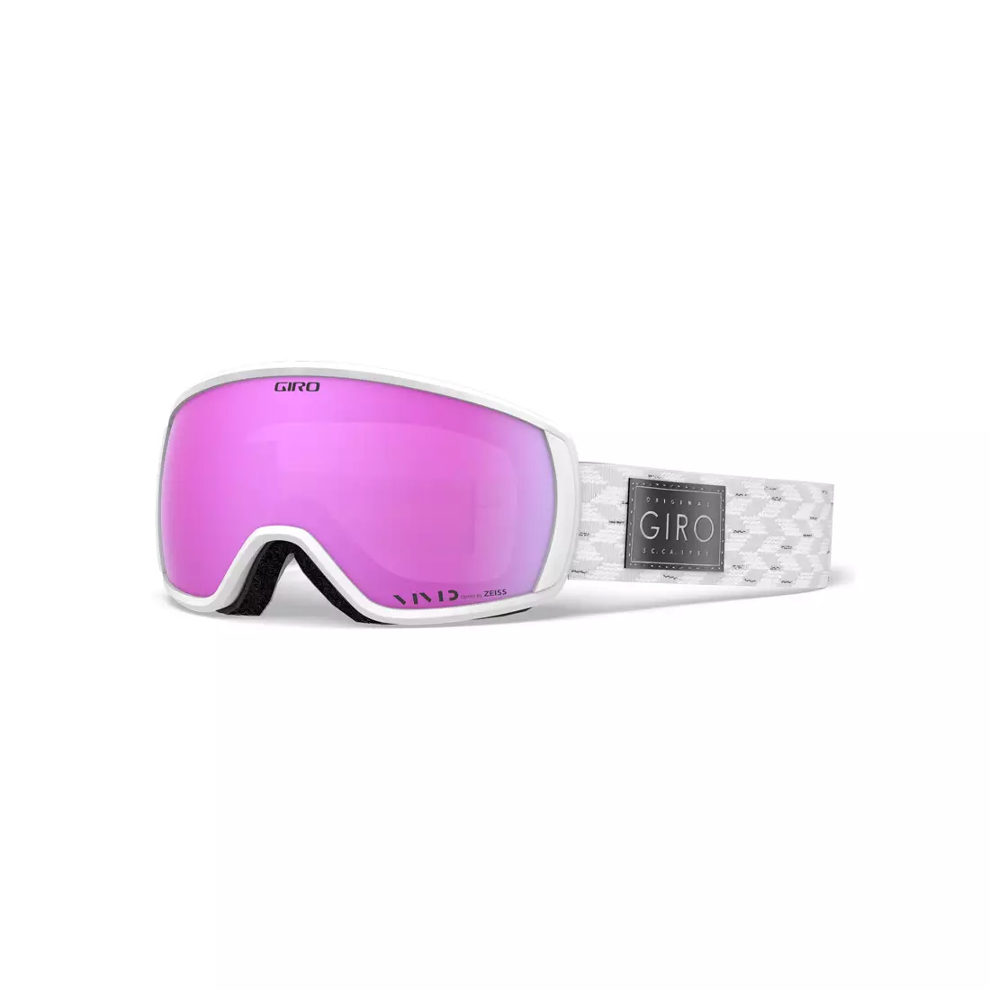 Lyžiarske / snowboardové okuliare GIRO FACET WHITE SILVER SHIMMER GR-7090510