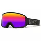 Lyžiarske / snowboardové okuliare GIRO GAZE BLACK GOLD BAR GR-7083130
