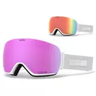 Lyžiarske / snowboardové okuliare GIRO LUSI WHITE VELVET GR-7094539