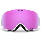 Lyžiarske / snowboardové okuliare GIRO LUSI WHITE VELVET GR-7094539