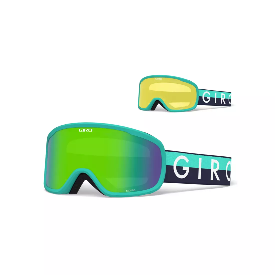 Lyžiarske / snowboardové okuliare GIRO MOXIE GLACIER THROWBACK - GR-7094576